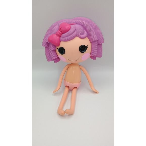 lalaloopsy Other - 12" 2009 MGA Entertainment Pillow Featherbed Lalaloopsy Full Size Doll 3